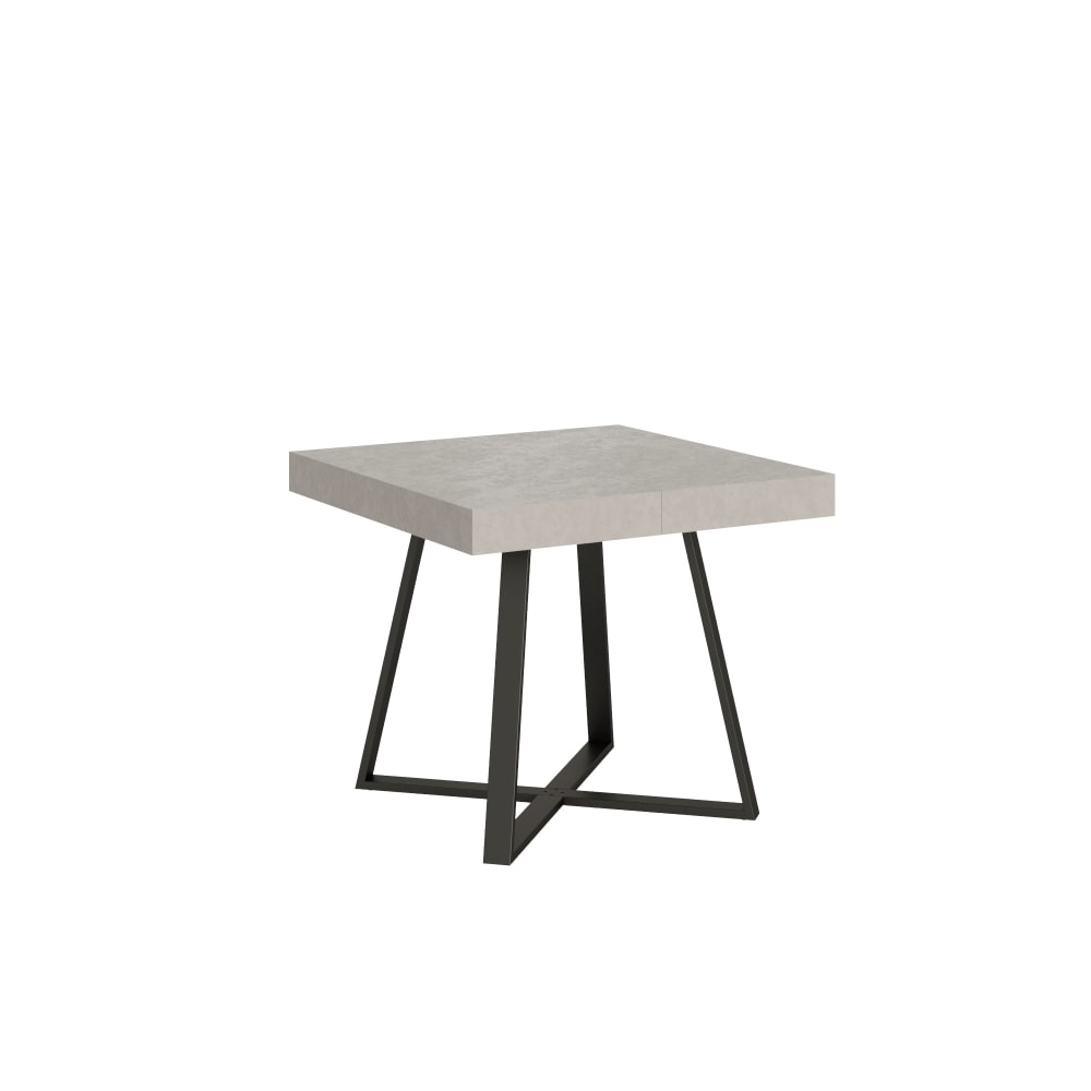 Table extensible 90x90/194