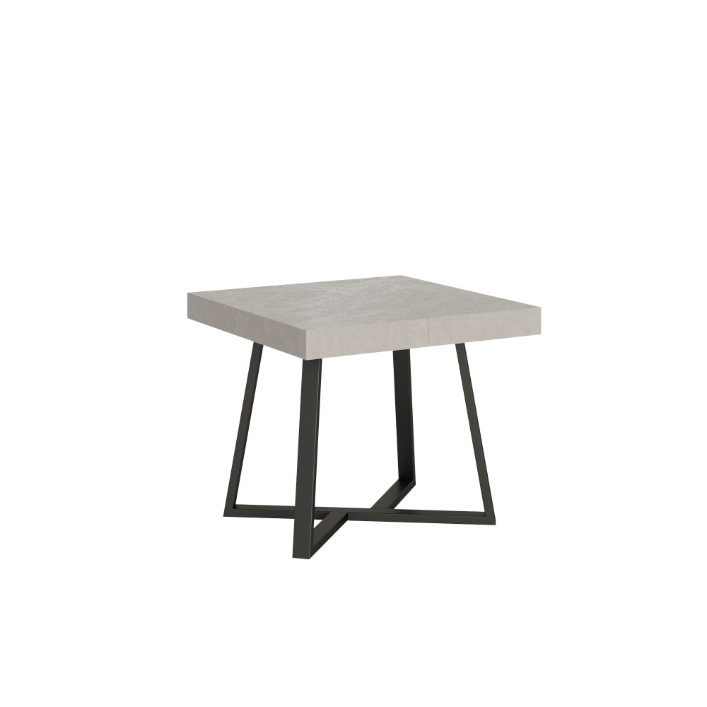 Table extensible 90x90/194