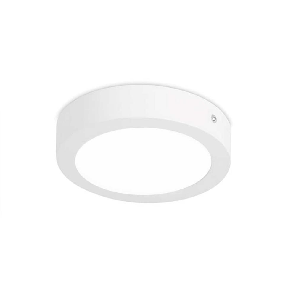 Plafonnier LED IP20Ø400Mm 26,4W 4000K Blanc — vue 3