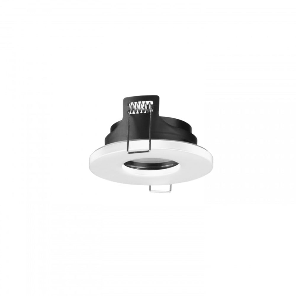 Plafonnier Encastré pour Ampoule GU10 Blanc Alumina 85mm