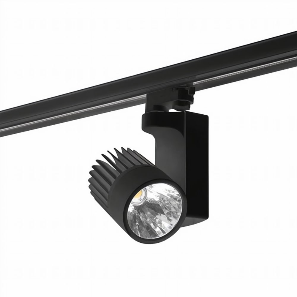 proyector led ip20 35w 3000k negro