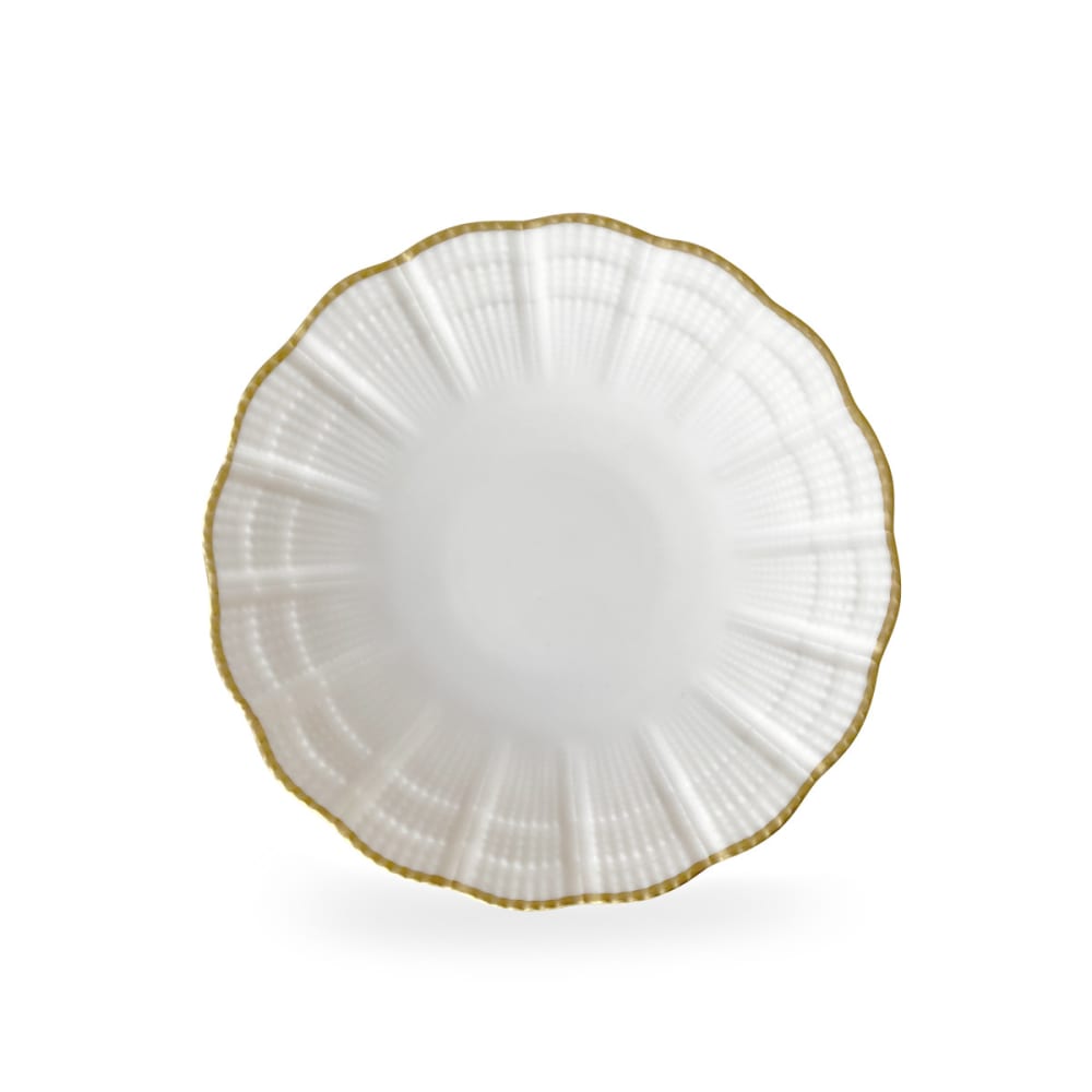 Assiette à pain en porcelaine