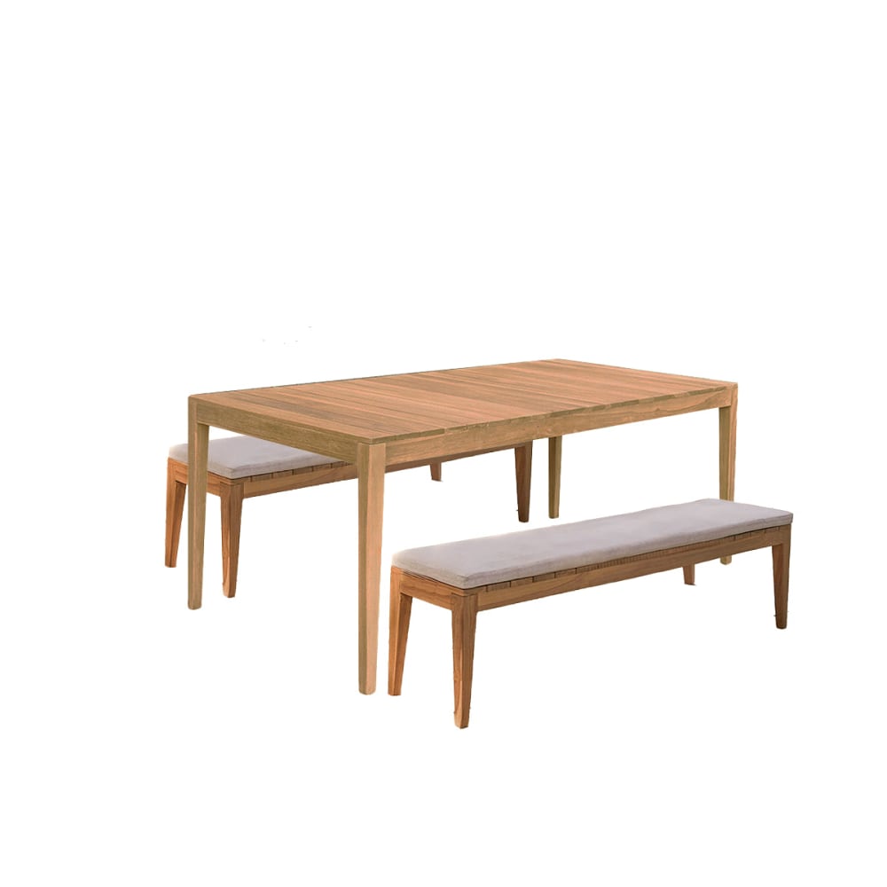 Salon de jardin en teck massif