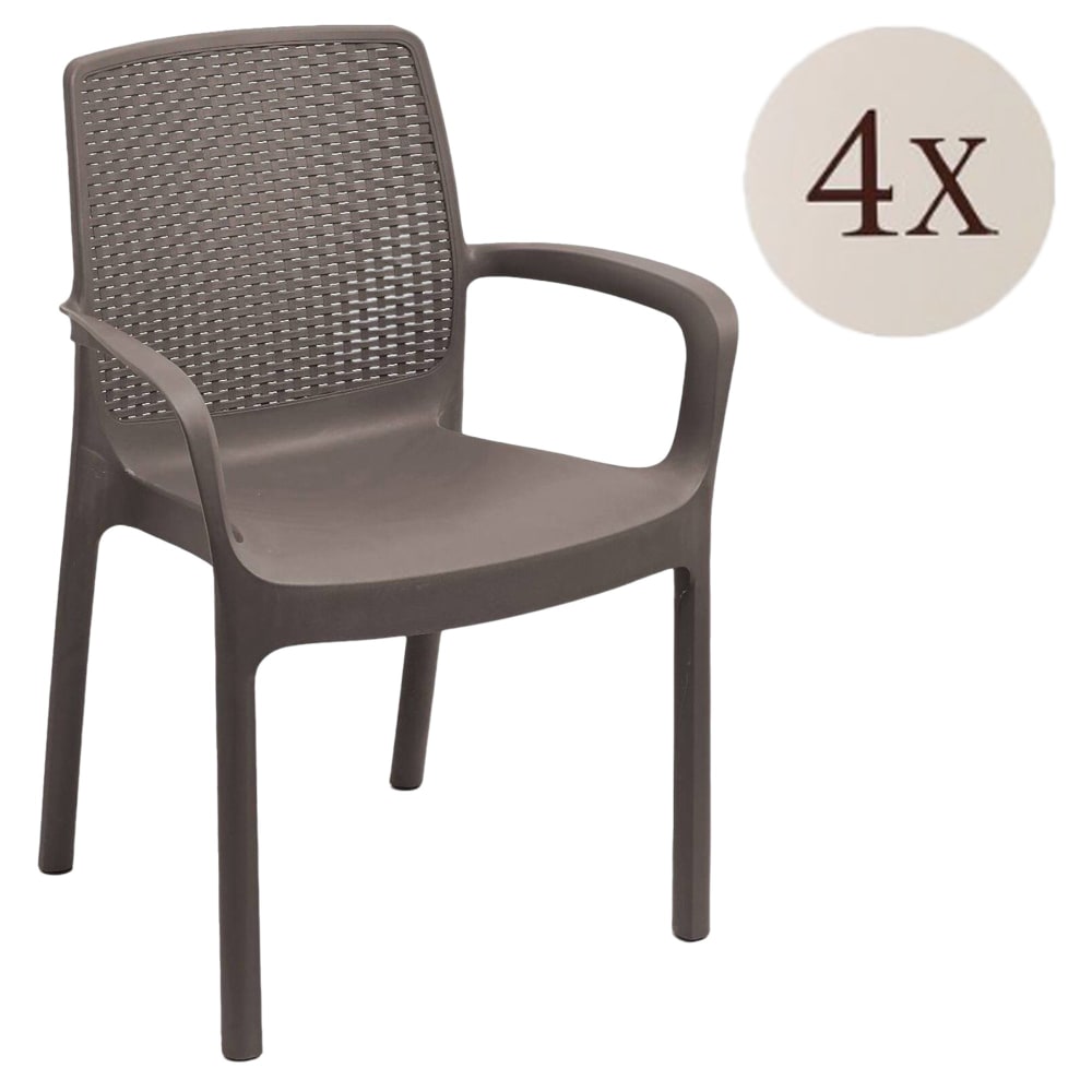 Ensemble de 4 chaises