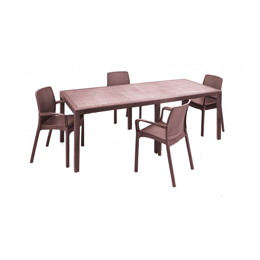 set salon d'extérieur
