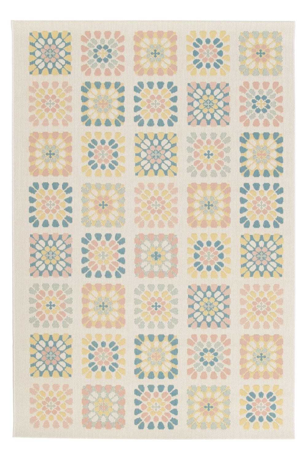 Tapis coloré intérieur exterieur 160 x 230