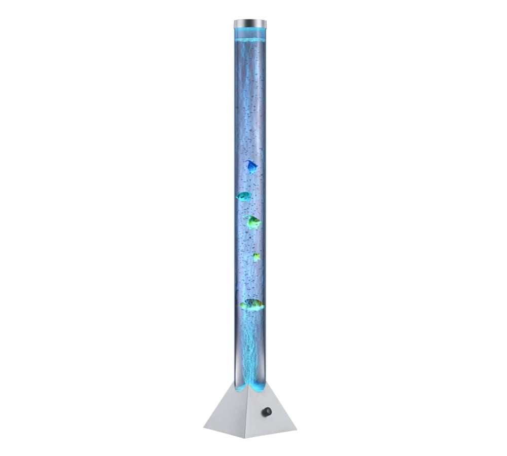 Lampadaire led titane - Maisons du Monde