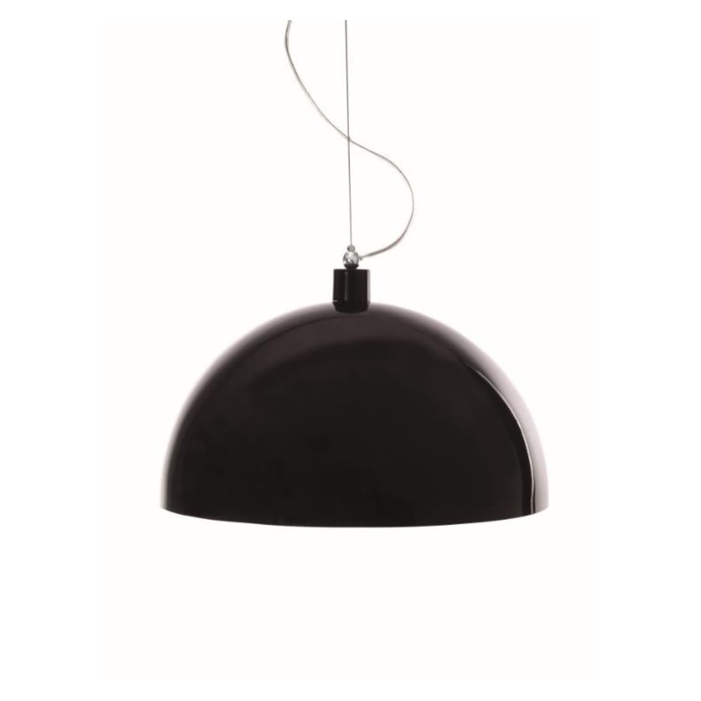 Suspension en métal noir