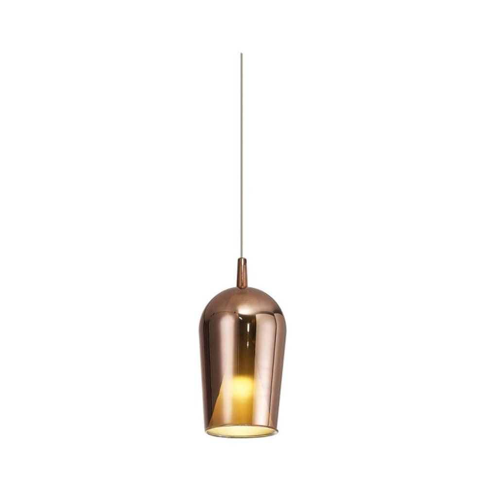 Suspension en verre cuivre — vue 3