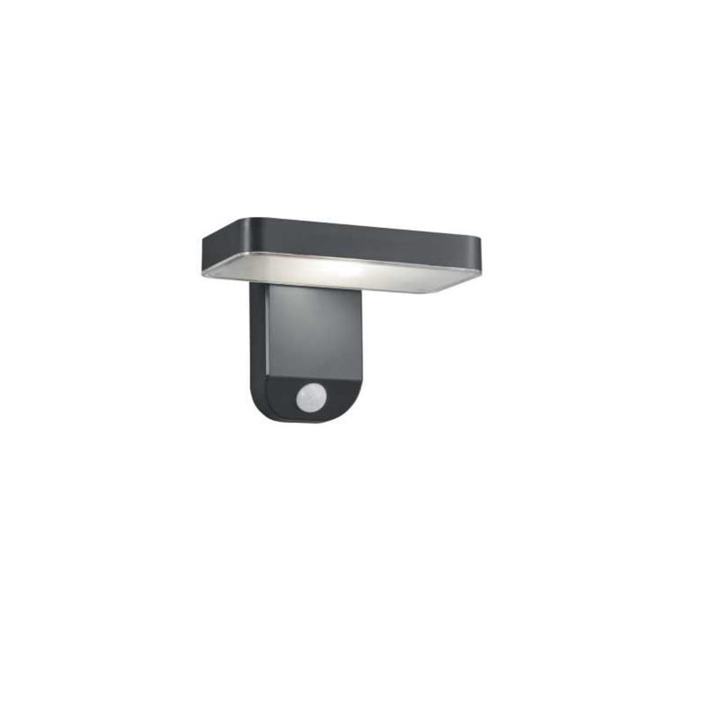 Luminaires de jardin en plastique anthracite