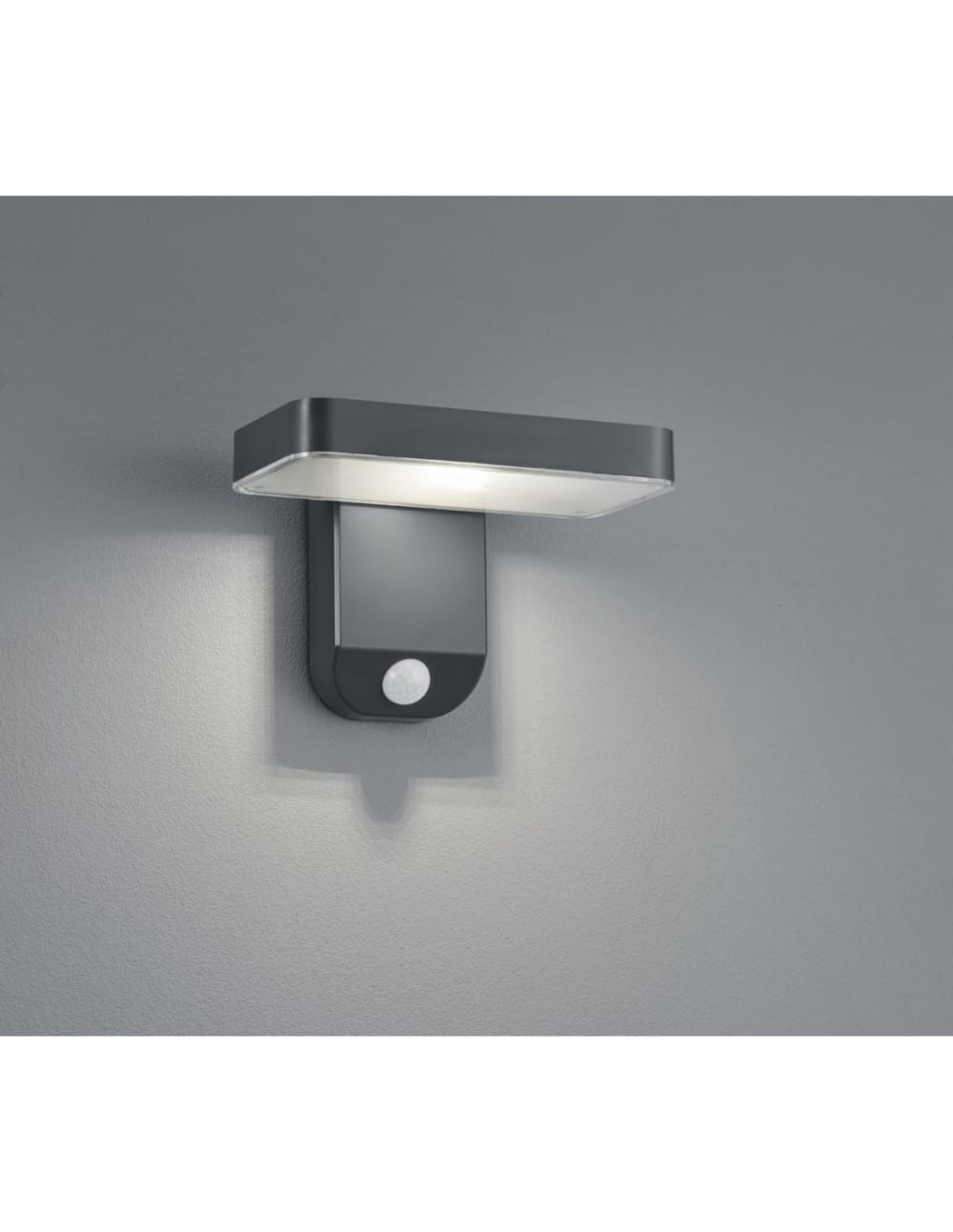 Luminaires de jardin en plastique anthracite - Maisons du Monde