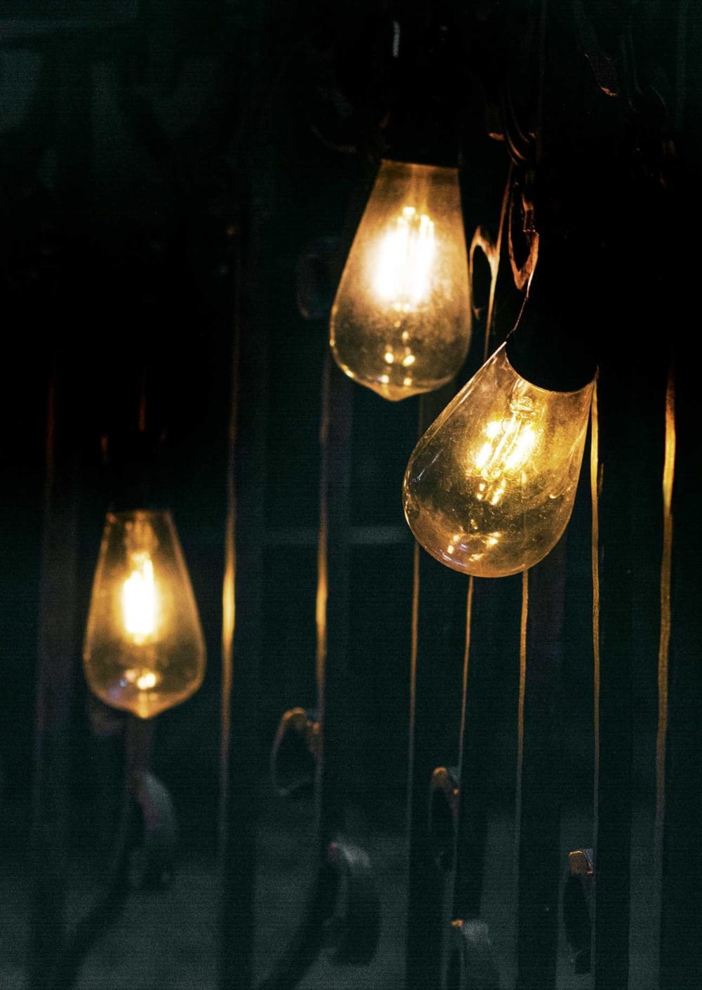 Luminaires de jardin en métal noir - Maisons du Monde