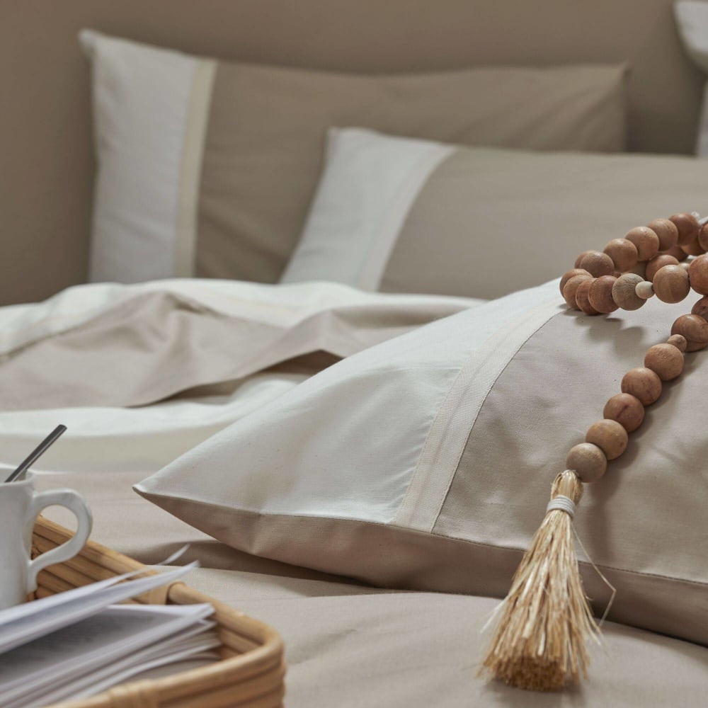 Parure de lit en coton bio 140 x 200 cm — vue 4