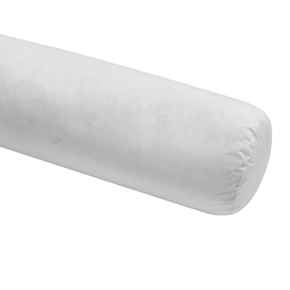 Traversin moelleux en duvet et percale bio Largeur 90 cm