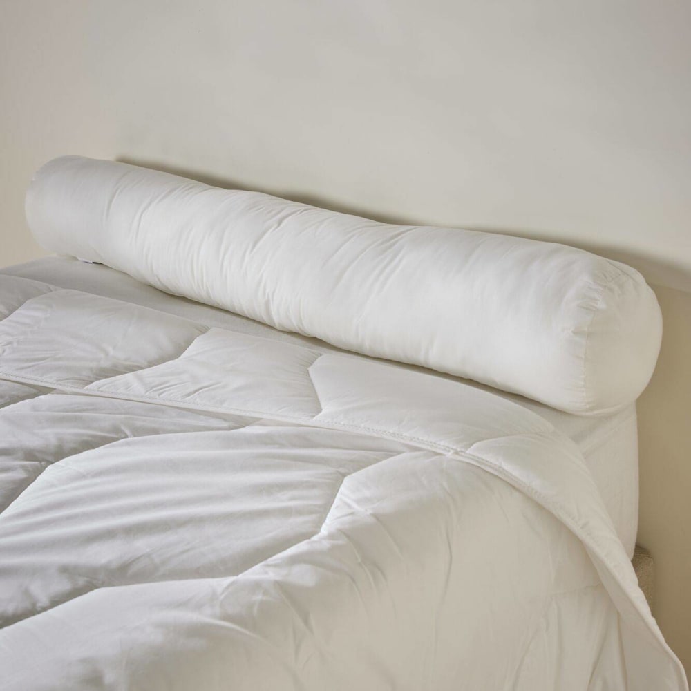 Traversin en coton moelleux anti-acariens largeur 90 cm - Maisons du Monde