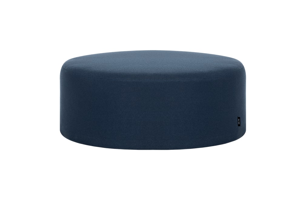 Noo.ma folk pouf carré - large