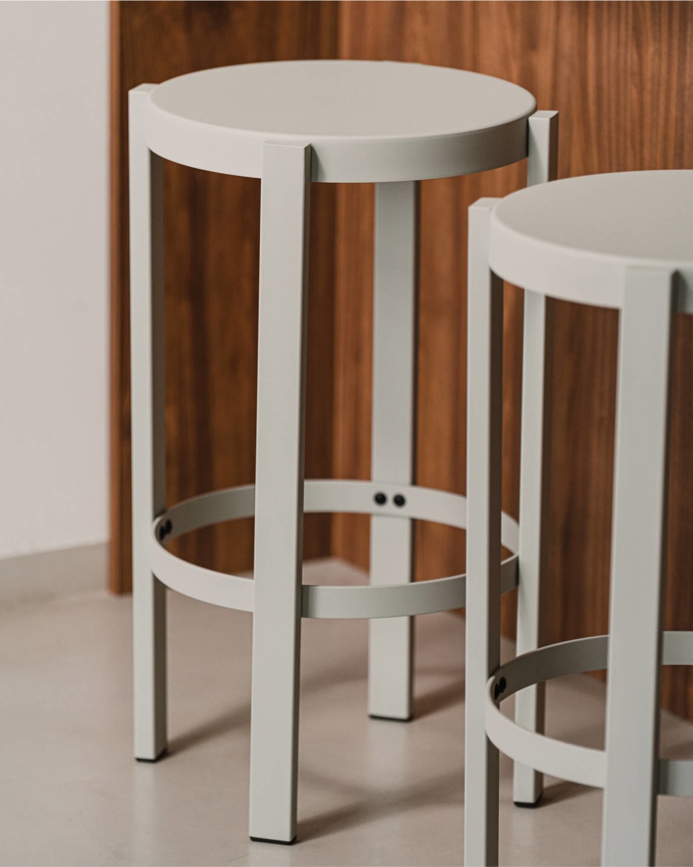 Tabouret de bar doon 65 cm acier design moderne - Maisons du Monde
