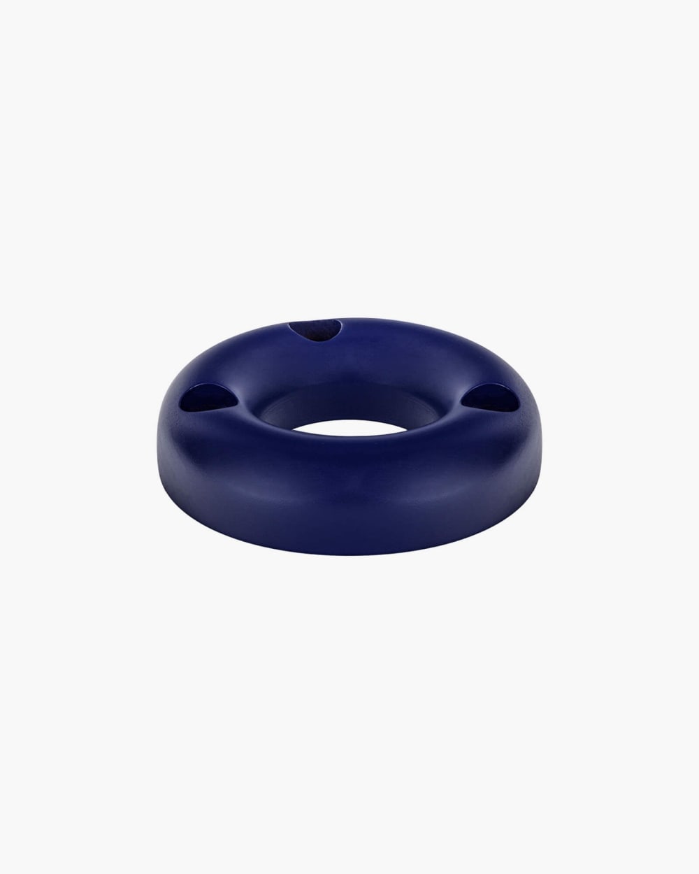 Noo.ma lums bougeoir bois, blueberry pie, 15x15x3,5 cm — vue 3