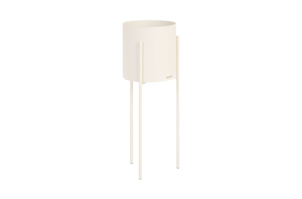 noo.ma noo.ma Maki Blumentopf hoch 20 x 20 x 55 cm style modern Beige Metall