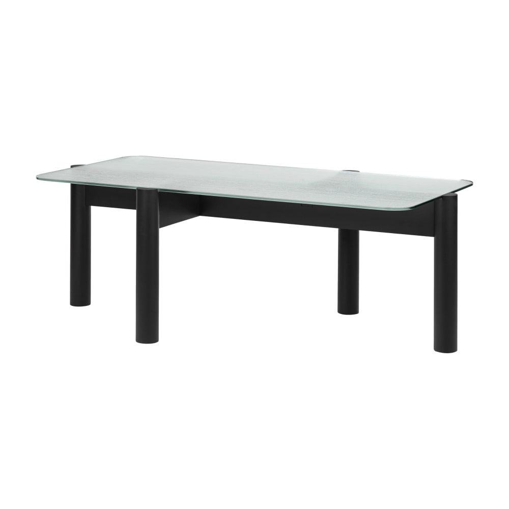 Table basse kob en verre