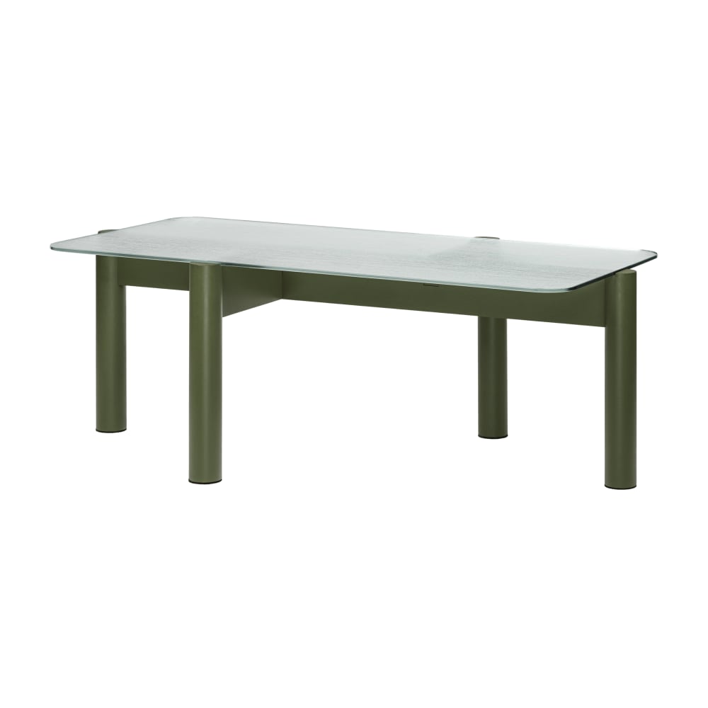 Table basse kob en verre