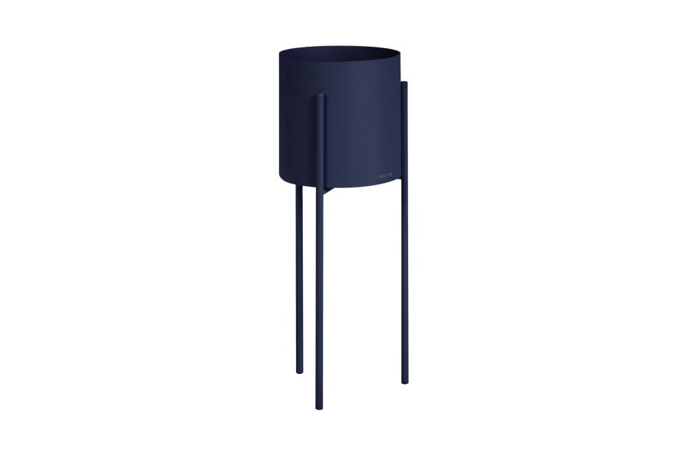 pot de fleurs bas en