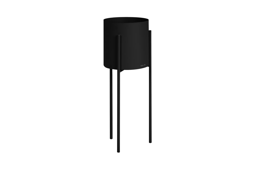 Pot de fleurs bas en