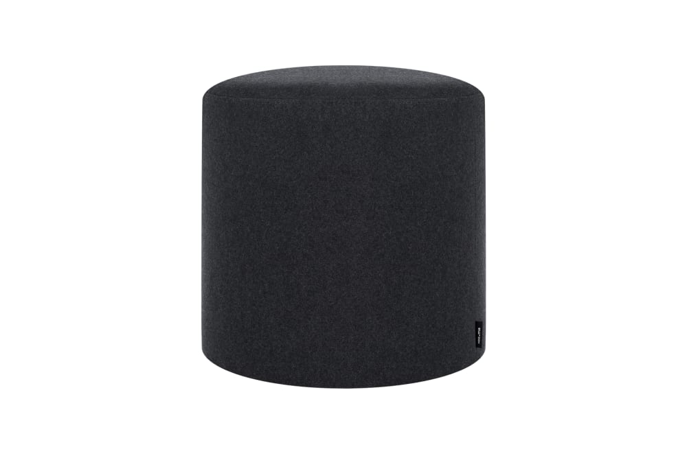 Noo.ma pouf carré fixe