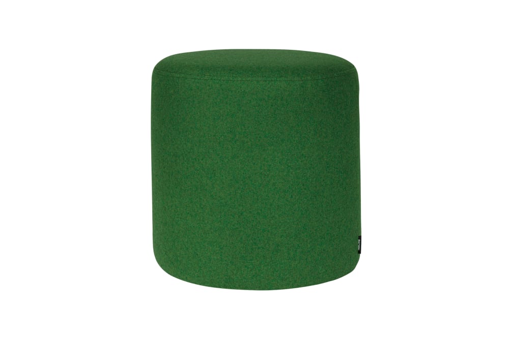 Noo.ma pouf carré fixe