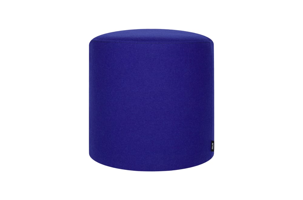 Noo.ma pouf carré fixe