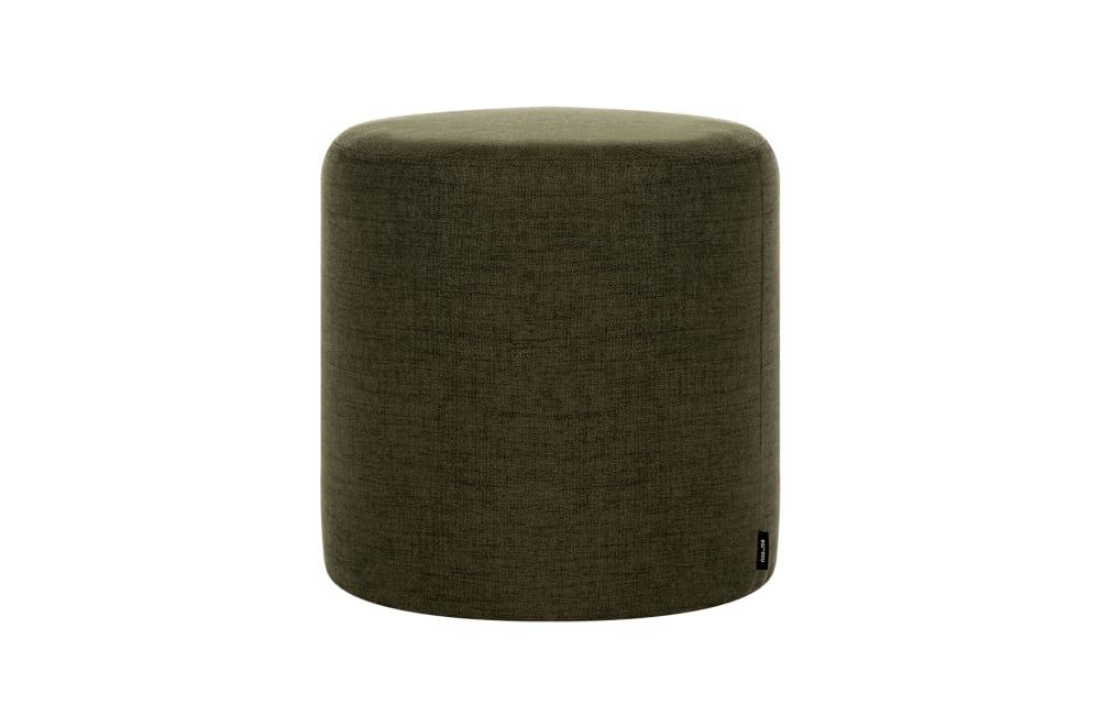 Noo.ma pouf carré fixe