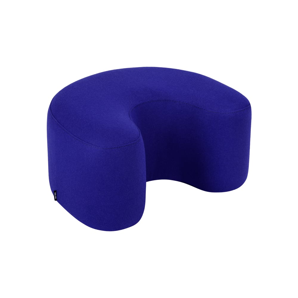 Pouf en forme de U en