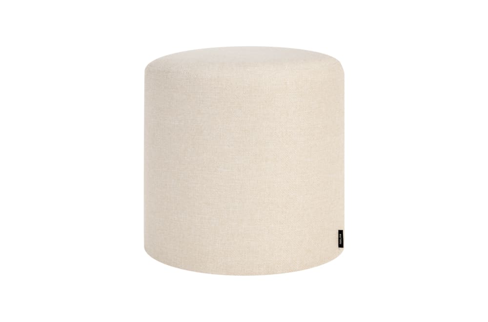 Noo.ma pouf carré fixe