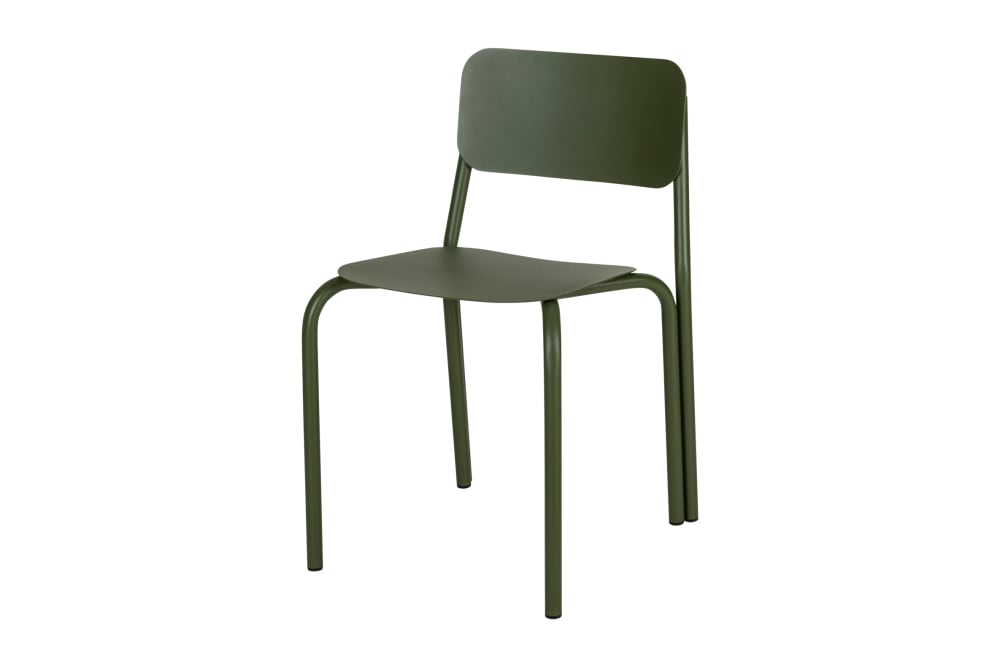 chaise métal moderne