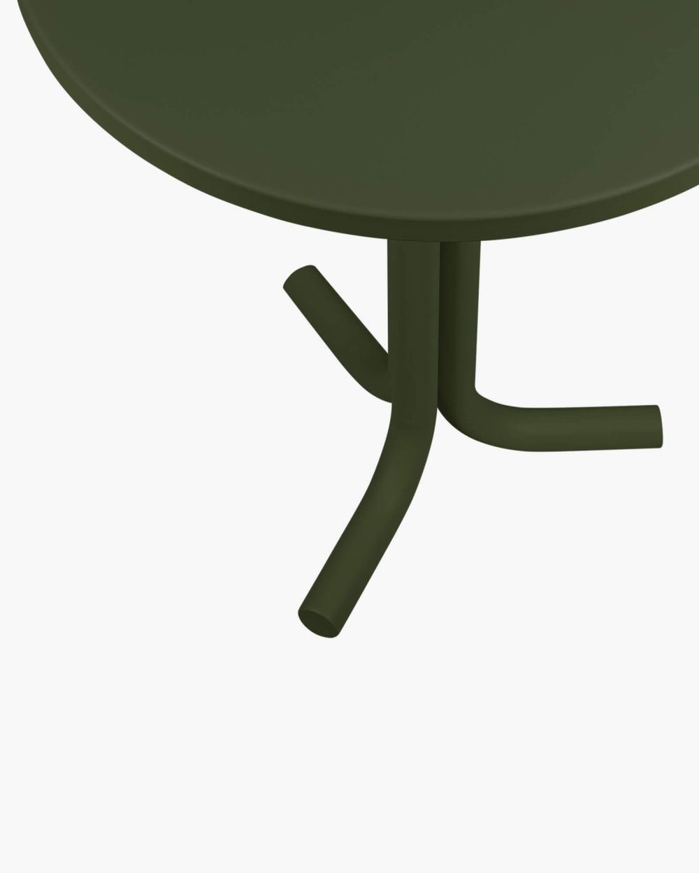Hoher runder Tisch Vertwald 59x59x73 cm. - Maisons Du Monde