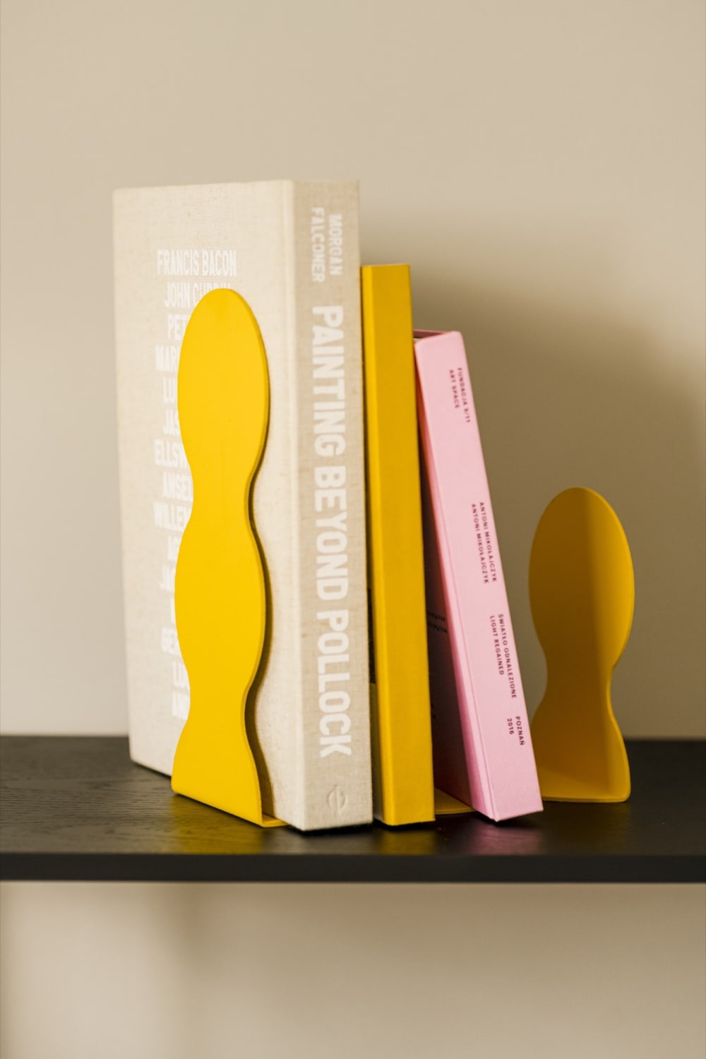 Serre-livres en acier, jaune - Maisons du Monde