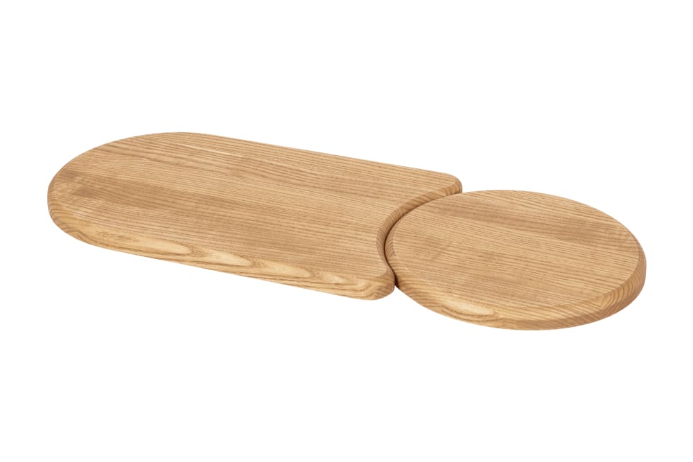 Planche de service frêne