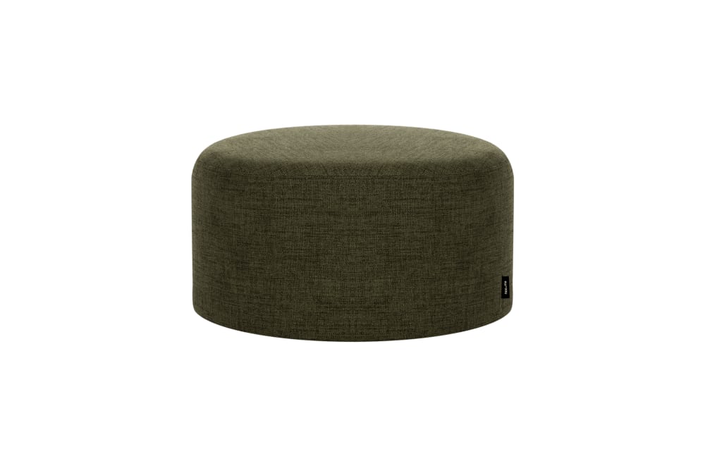 Noo.ma pouf folk s 50x25 - design moderne