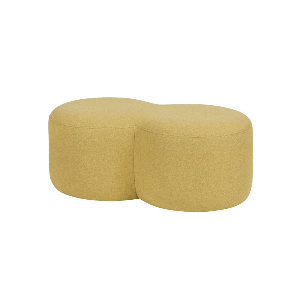Pouf en forme de 8 en