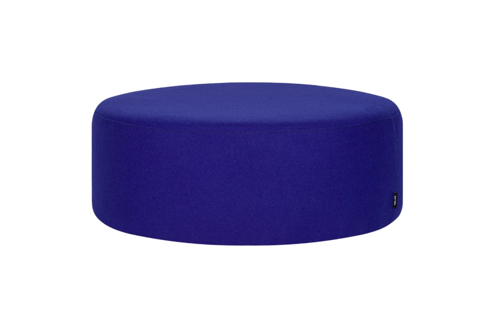 Noo.ma pouf folk carré - moderne