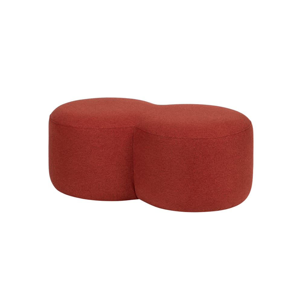 Pouf forme de 8 - fibre