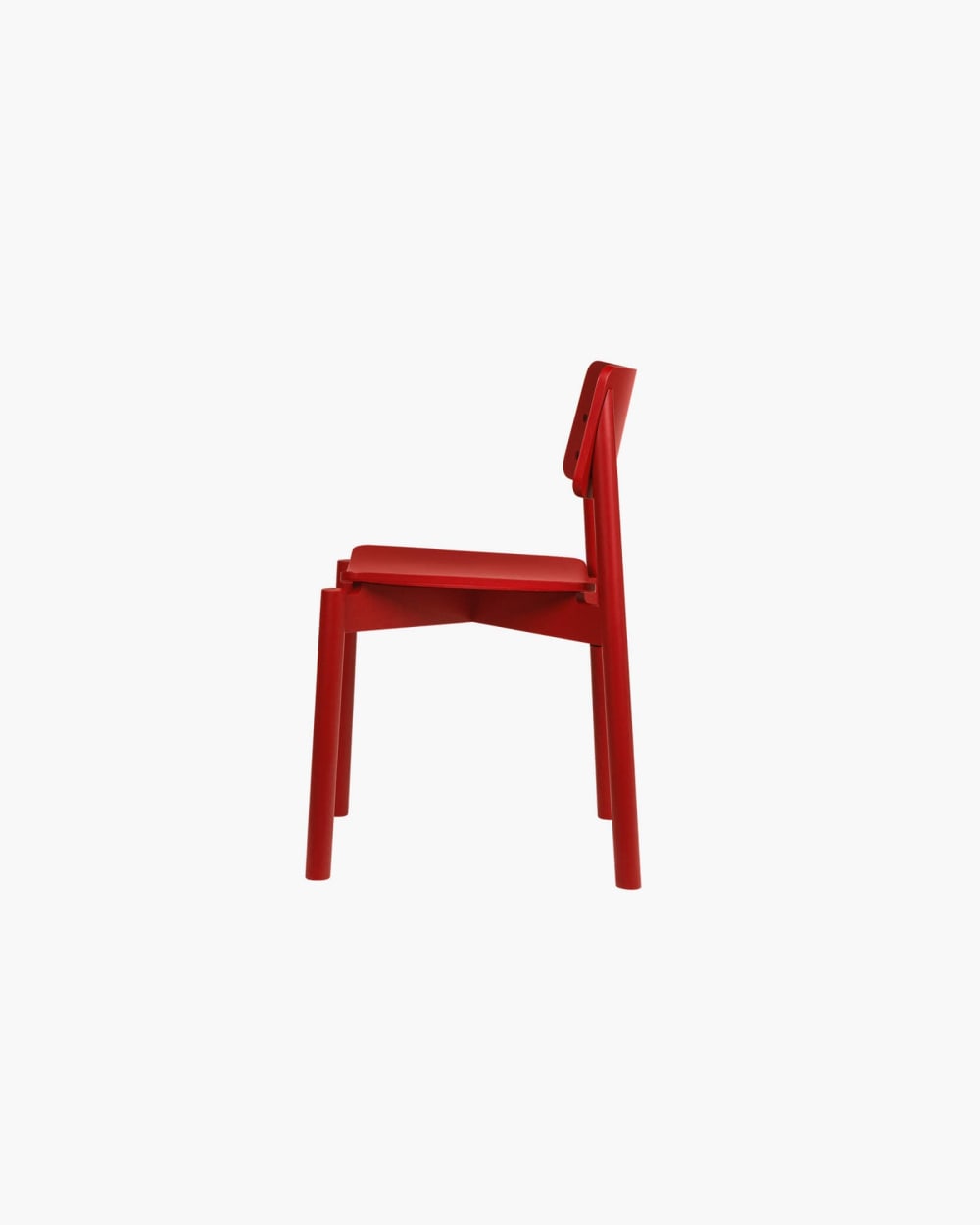 Stuhl aus Buchenholz, modernes Design, 51,6 x 53,8 x 80,2 cm -
