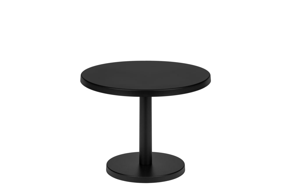 Table d'appoint en acier