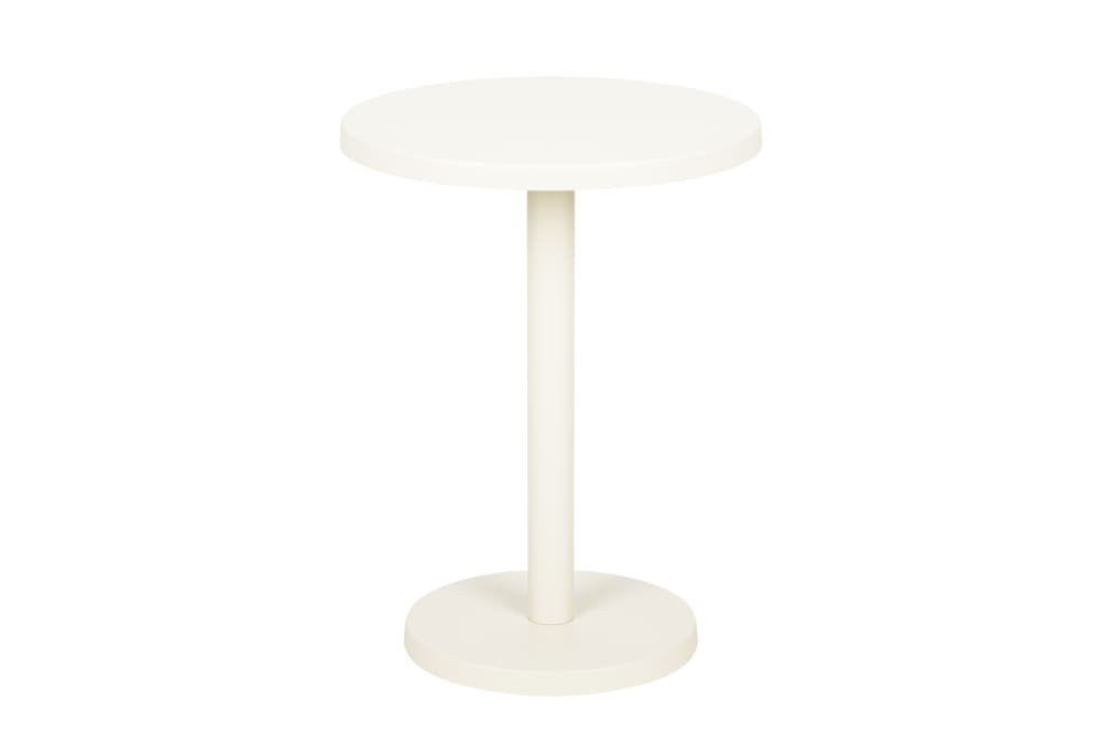 Table d'appoint odo haute en acier Table d'appoint odo haute en acier