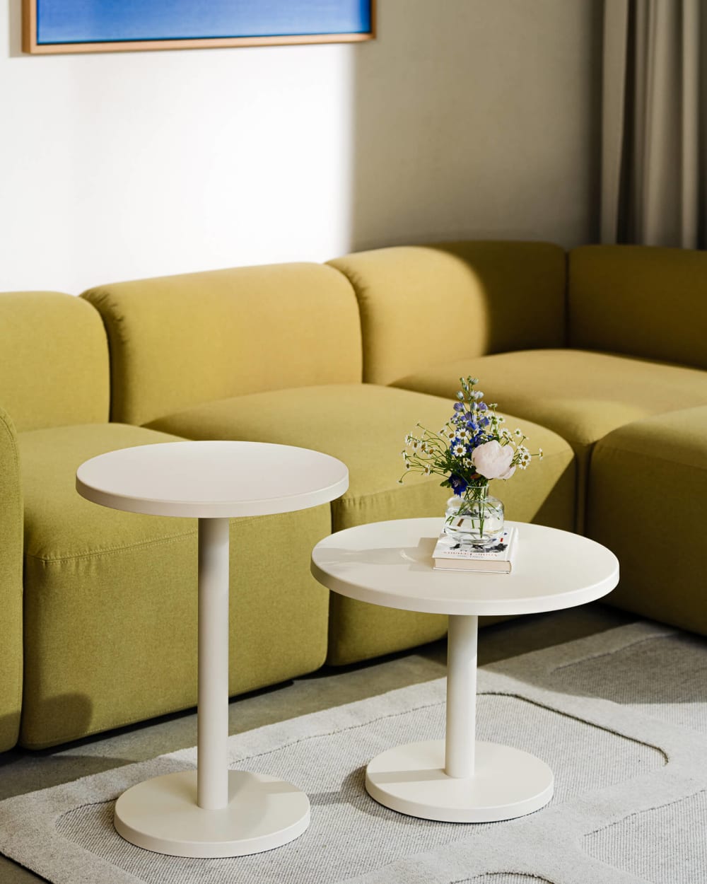 Table d'appoint odo haute en acier - Maisons du Monde
