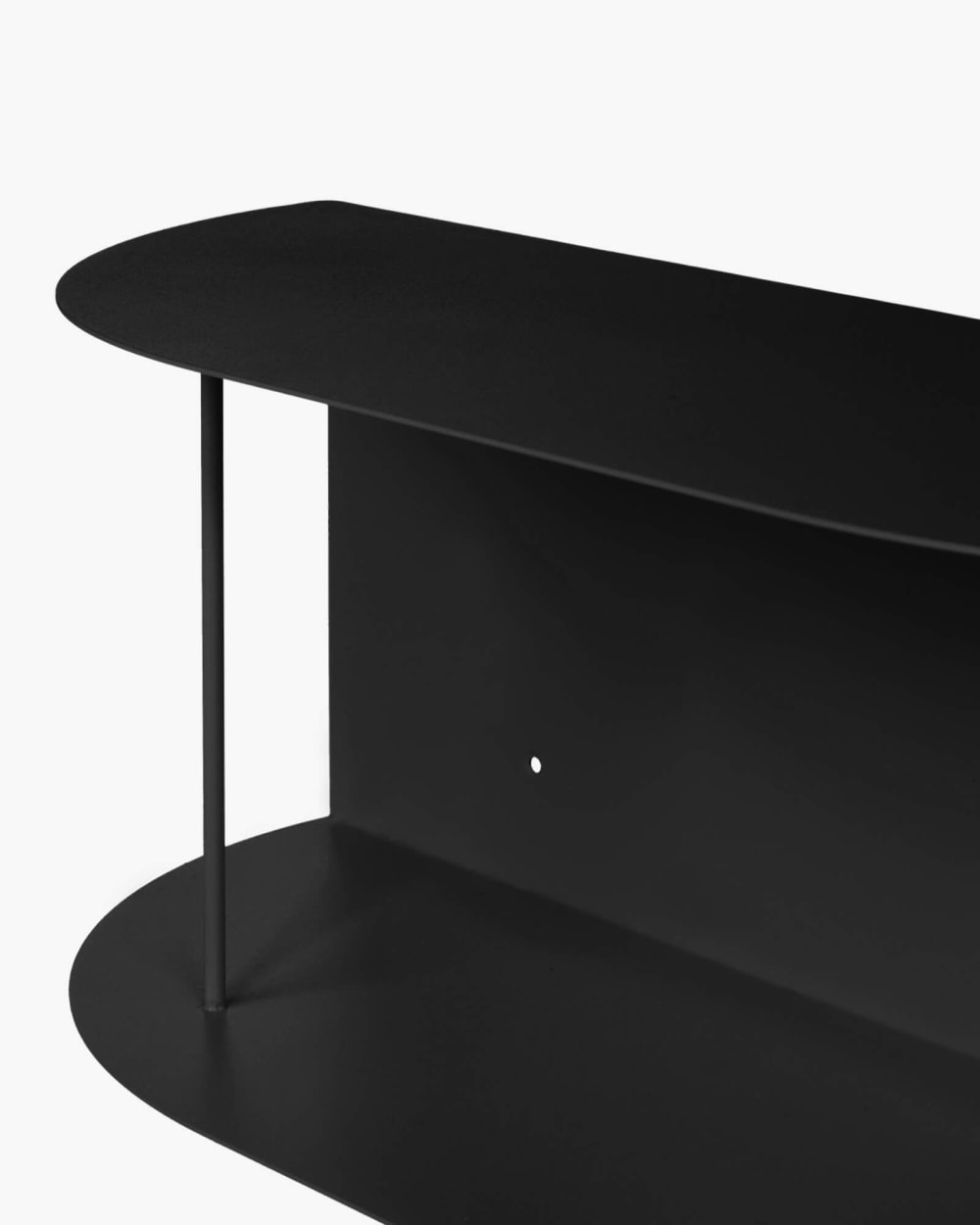 Noo.ma étagère murale métal 80 x 80 x 24 cm - Maisons du Monde