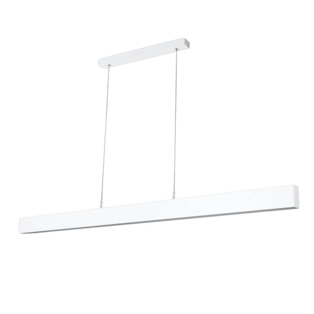 Suspension en aluminium Blanc 120 cm
