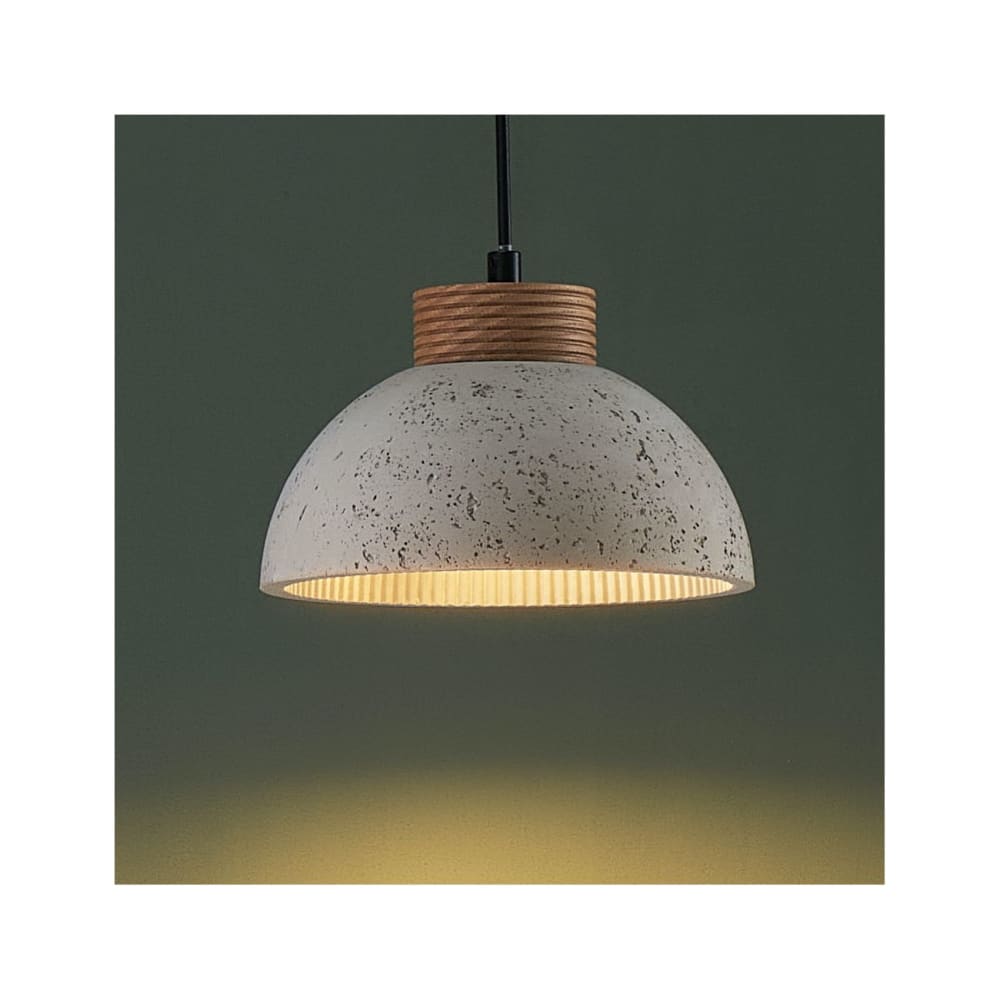 Suspension en béton gris foncé 20 cm — vue 3