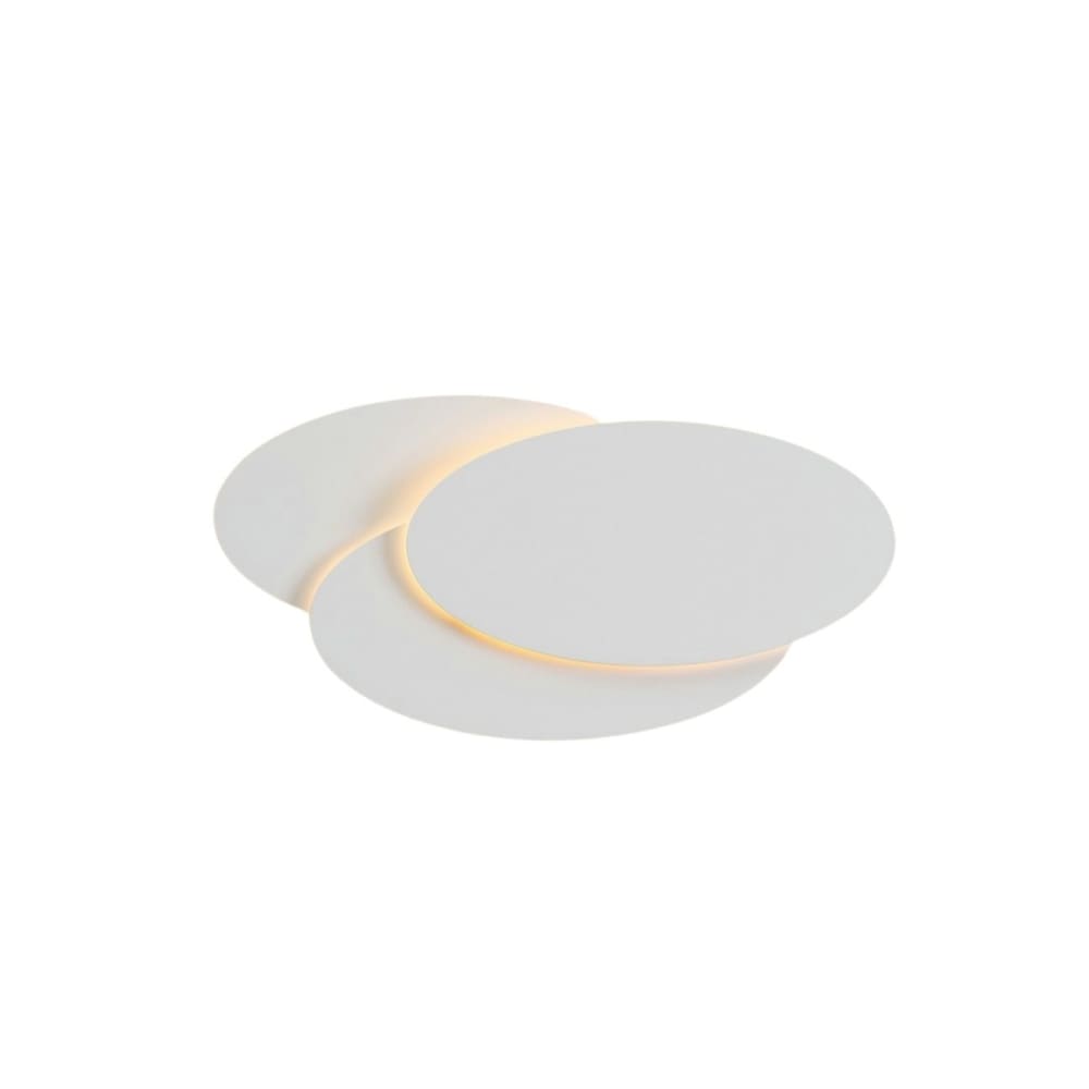 Applique en aluminium Blanc 26 cm
