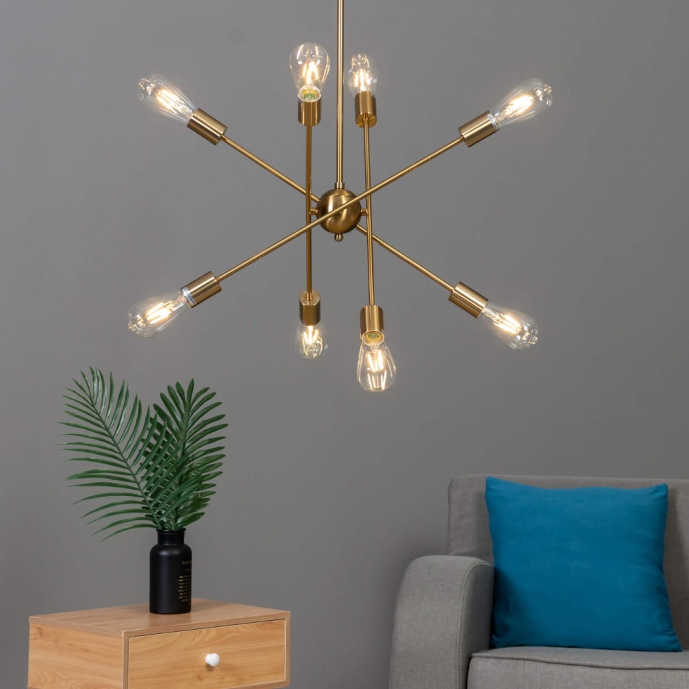 Suspension en métal laiton 60 cm — vue 3